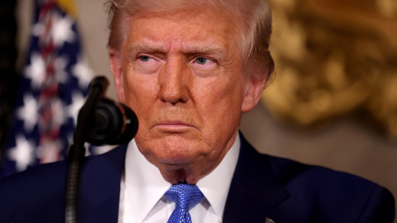 Trump’s smearing of the Ukraine regime as scam artists who provoked a war is a rant beneath the dignity of his office
