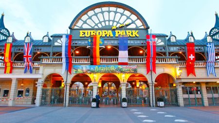 Europe’s biggest theme park to open new ride this year to celebrate 50th birthday