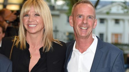 Zoe Ball’s son reveals she’s ‘working at the local cafe’ with Fatboy Slim after quitting BBC Radio 2 show