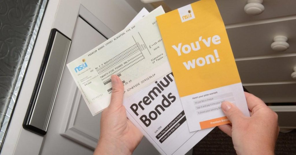 Premium Bonds saver wins £1,000,000 from £100 holding – how to check if you’ve won