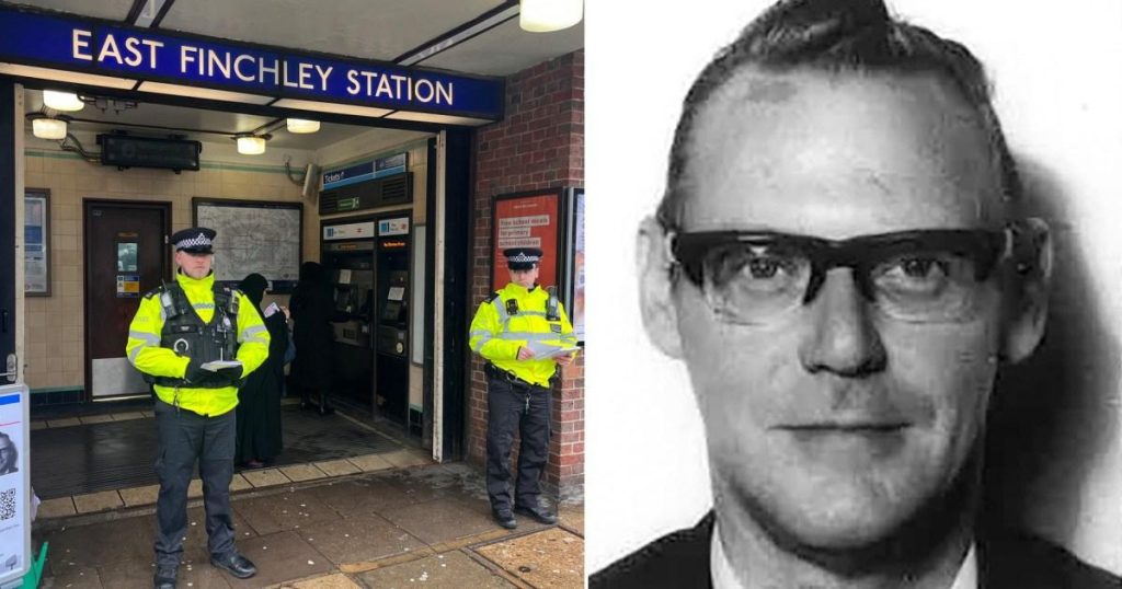 Two charged with murder of man by Tube station more than 40 years ago