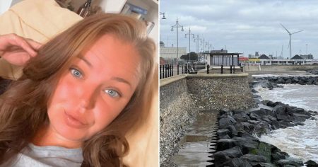 Mum slipped and died after ‘her head got trapped between rocks during rising tide’