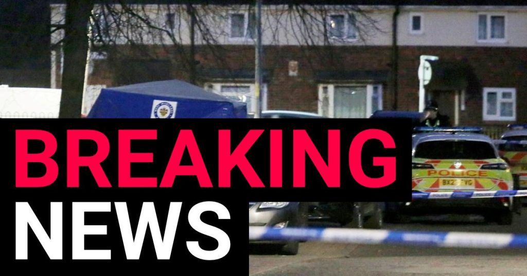 Man in his 20s shot dead in attack on housing estate