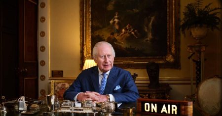 King Charles reveals he’s a fan of pop icon and Brit awards winner