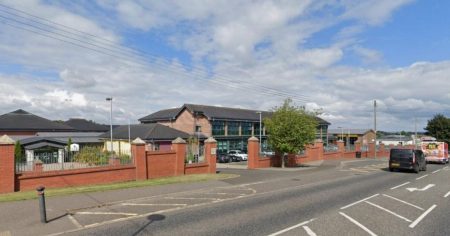 ‘Caring’ girl, 11, killed by car after she stepped off school bus