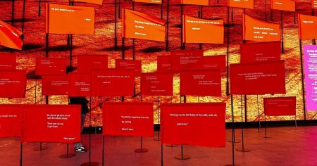 Central London is filled with red flags today – and for a good reason