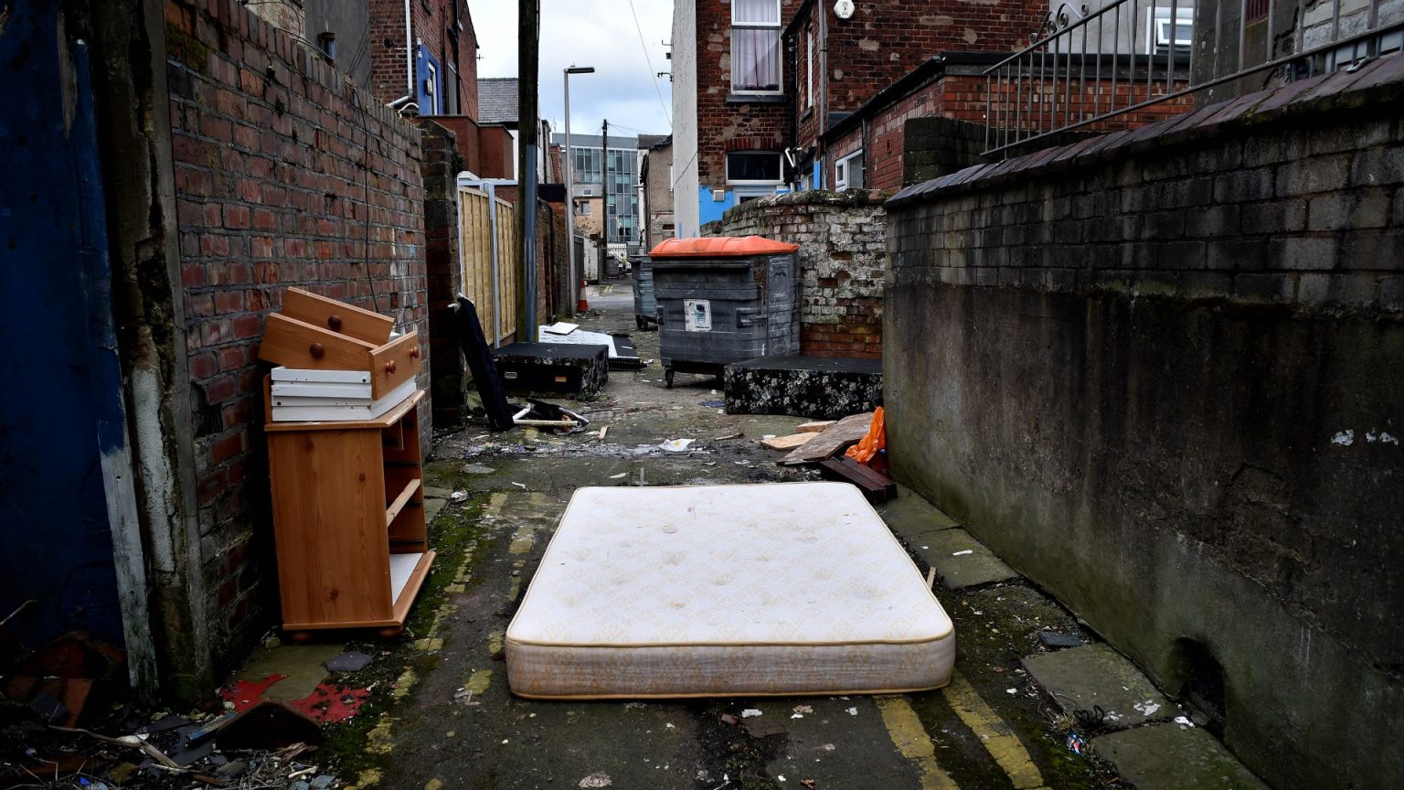 We live in UK’s most dangerous seaside town where ‘zombies’ roam streets & knife-wielding thieves terrorise shopkeepers