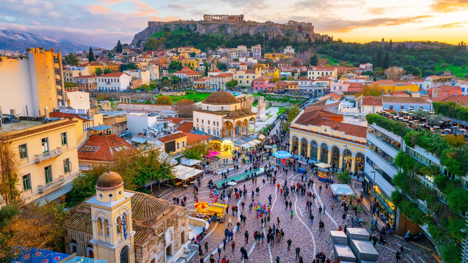 The Greek city that’s better to visit in winter with cheap Ryanair flights and funicular railways