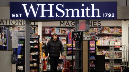 WHSmith brand set to VANISH from British high streets as firms place bids on 500 unwanted stores