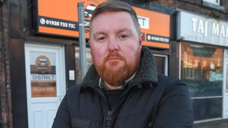 He could’ve killed me & should be in jail, says dad battered by MP Mike Amesbury as he asks ‘why hasn’t he been sacked’?