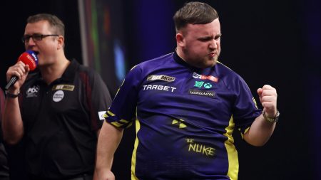 UK Open darts 2025 LIVE: Results and scores as Luke Littler faces Gian van Veen TODAY, Humphries vs Wade UPDATES