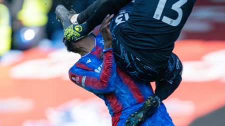 Crystal Palace release Jean-Philippe Mateta injury statement as star leaves hospital after ‘severe laceration to ear’