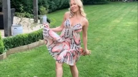 Inside Ben Cohen and Kristina Rihanoff’s £1.75m home with zipline and gym as they sell it amid split and money struggles