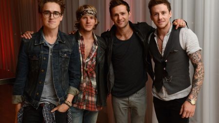 Inside McFly’s troubled history that forced them to have group therapy as band react to Maura Higgins’ ‘drunken kiss’