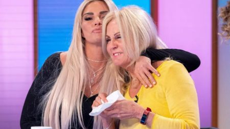 Katie Price gives fans heartbreaking health update on terminally ill mum Amy as she reveals struggle to walk