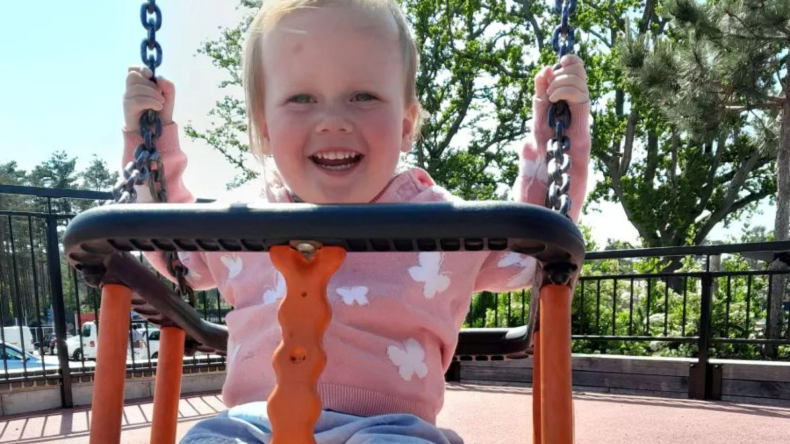 Mum appears in court charged with murdering daughter, 2, who was found dead in pond just yards from her home