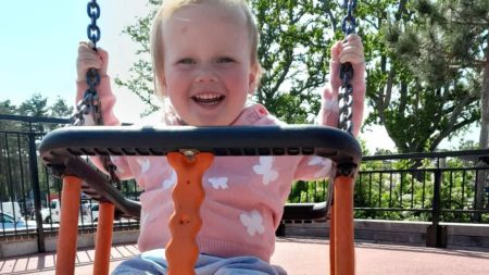 Mum appears in court charged with murdering daughter, 2, who was found dead in pond just yards from her home