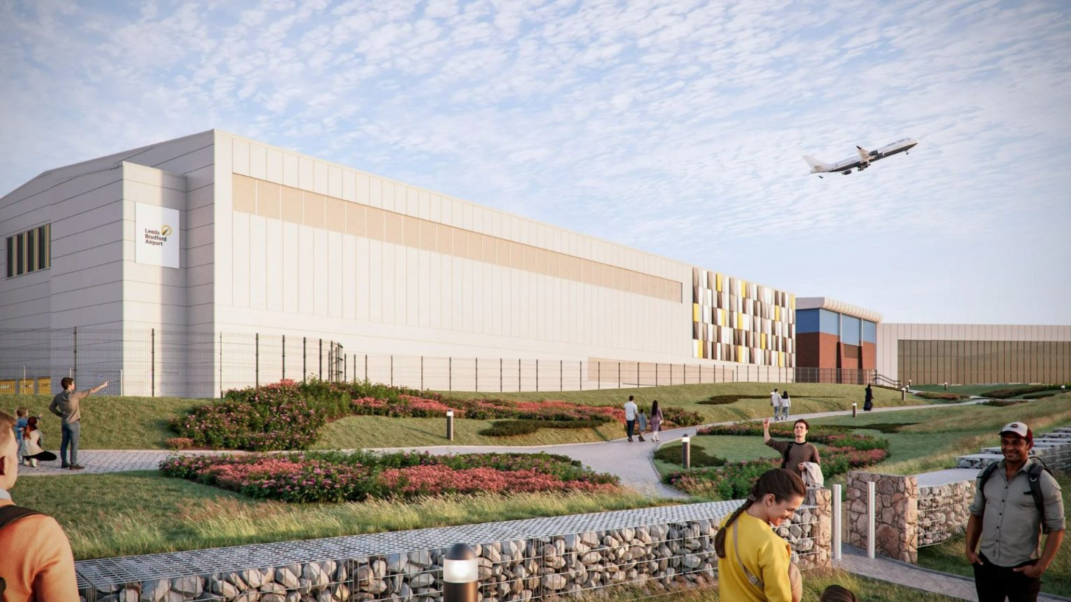 First look at UK airport’s huge £100million renovation opening this summer with much bigger terminal