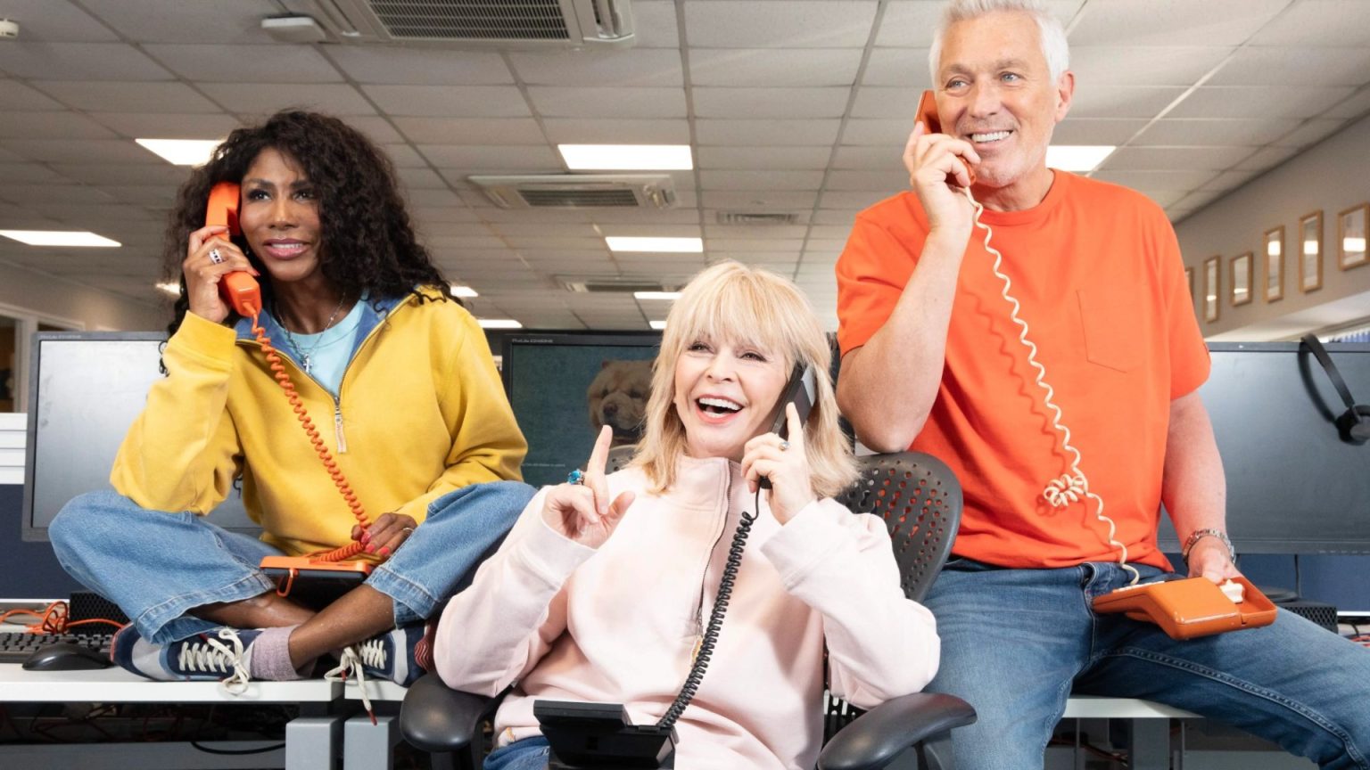 80s icons Martin Kemp, Sinitta, and Toyah Willcox reunite to surprise fans by working in call centre