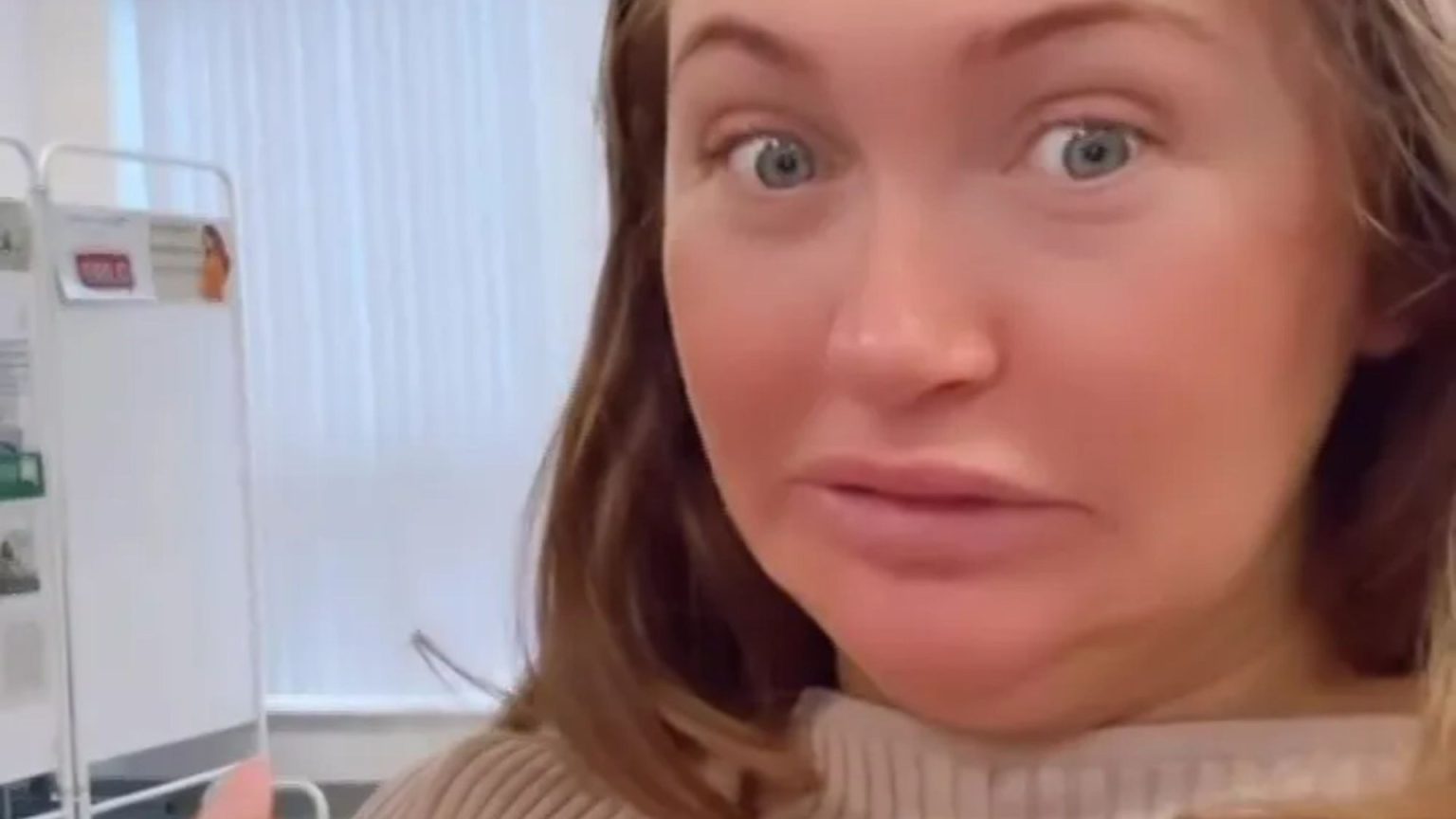 Charlotte Dawson back in hospital as she reveals she’s STILL not had her baby