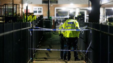 Boy, 16, shot dead outside playground is named – as neighbours tell of ‘loud bang’ as broad daylight horror unfolded