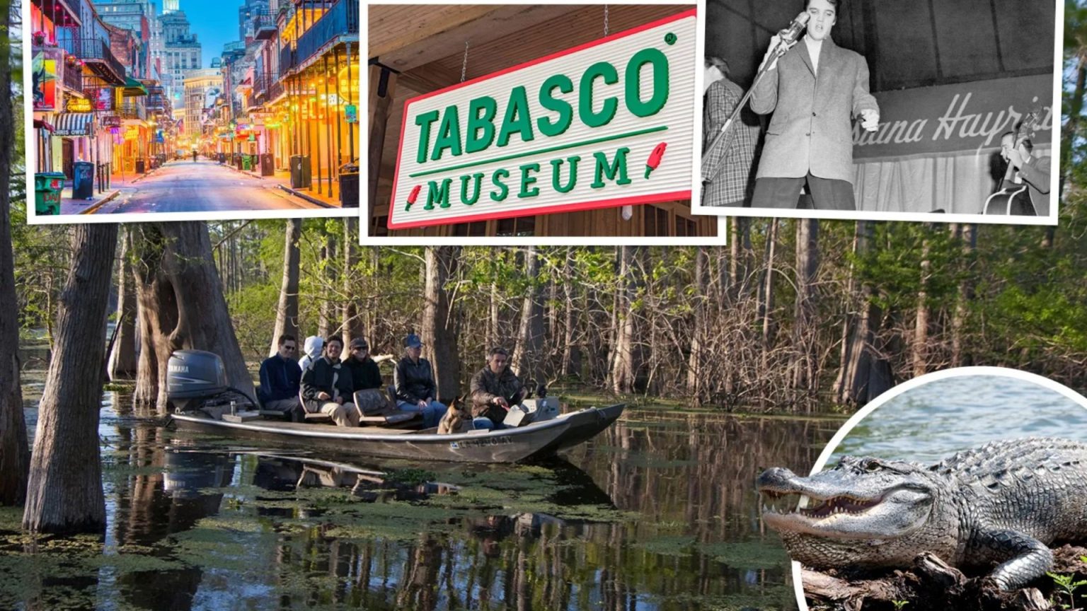 I visited the musical US city with amazing free festivals and bizarre Tabasco attraction