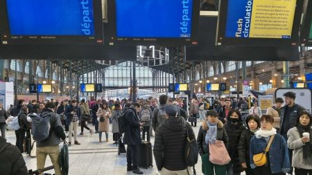 Eurostar trains halted as World War 2 bomb discovered ‘in middle of tracks’ near Paris Gare du Nord station