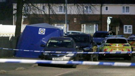 Man in his 20s shot dead in broad daylight in ‘targeted attack’ as cops investigate murder – The Sun