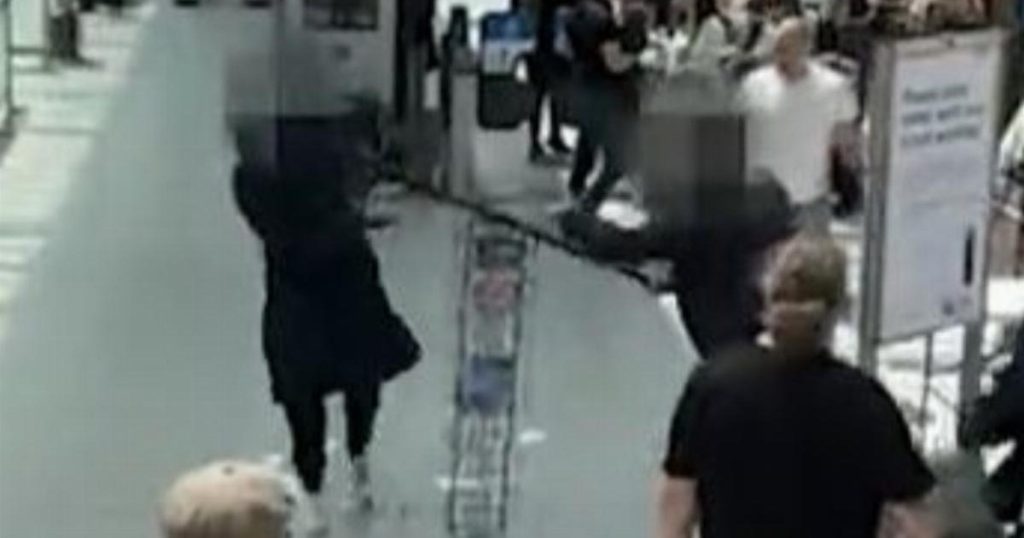 Man chased around Tube station for his watch before attacker is pinned down