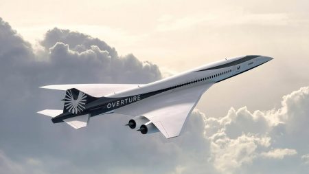‘Son of Concorde’ bosses reveal over 600 routes could see flight times HALVED including 3.5-hour trips from UK to US