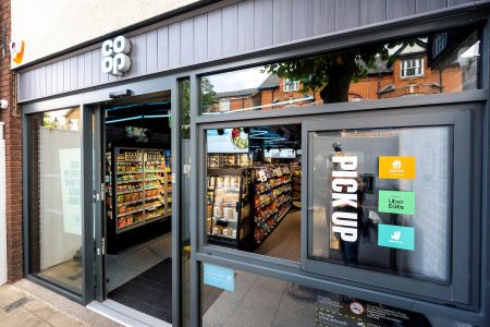 Co-op takes on Greggs and Pret with ‘On The Go’ micro stores serving hot pizza, fried chicken and domestic essentials