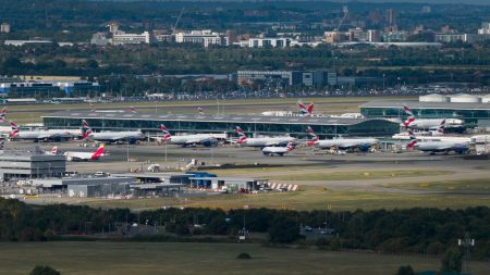 Urgent message sent to pilots after all outbound UK flights grounded by radar failure revealed