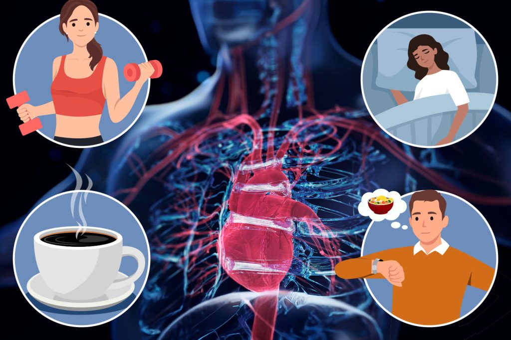 The 5 daily habits that slash the risk of UK’s biggest killer – including drinking coffee