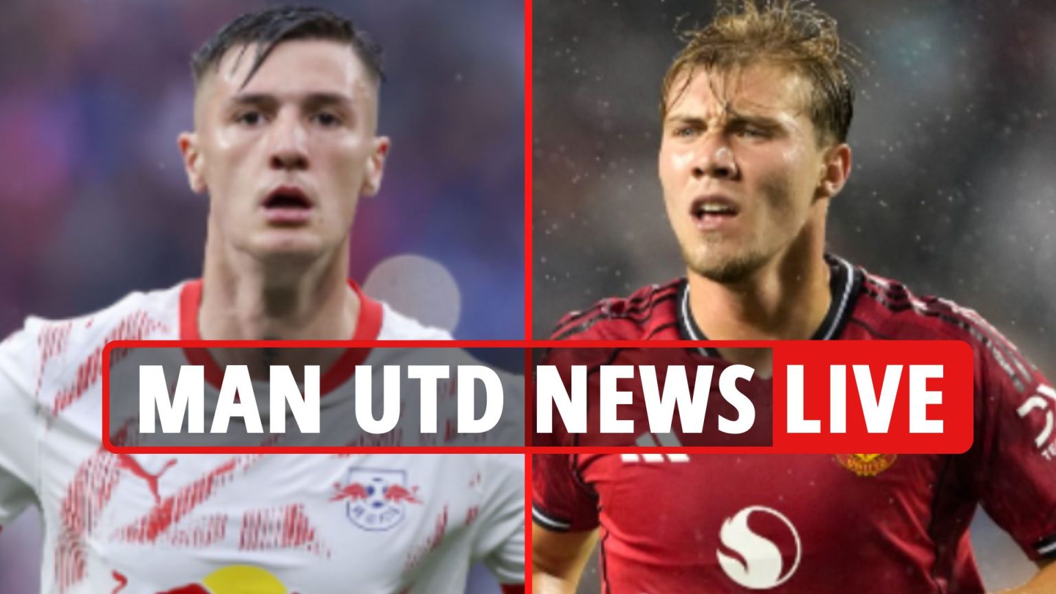 Man Utd transfer news LIVE: Benjamin Sesko and Rasmus Hojlund ‘SWAP deal’, Woltemade move EXCLUSIVE, Donnarumma updates