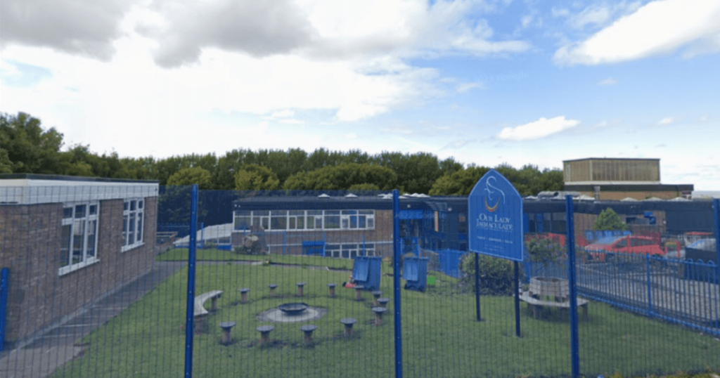 Man, 32, arrested after shooting puts school in lockdown in Liverpool