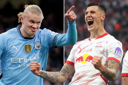 Benjamin Sesko: I’m copying Erling Haaland’s career path and now set to join Man Utd… but team-mates think I’m BETTER