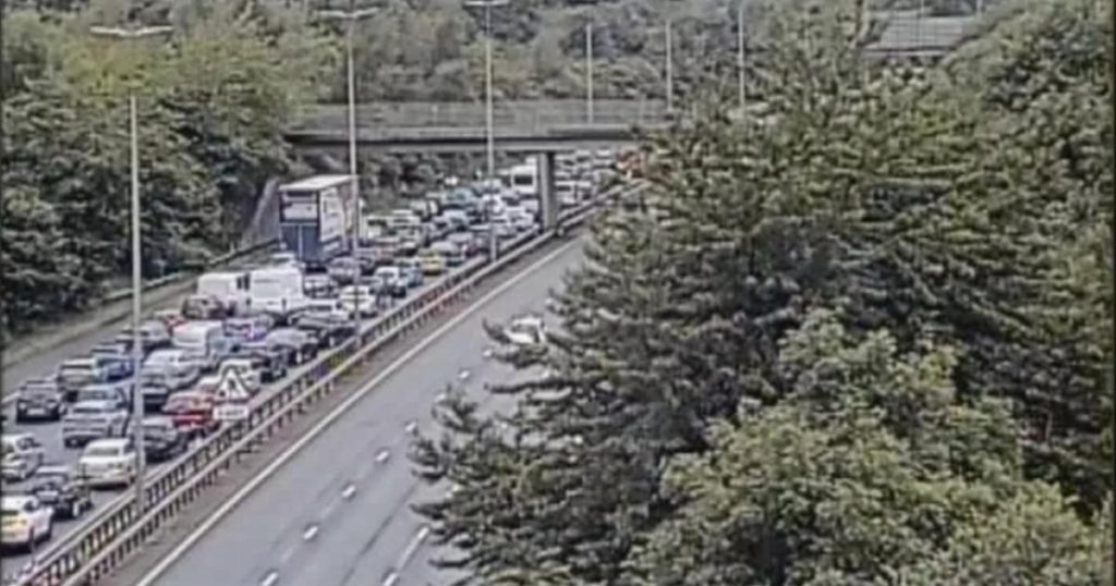 Fatal M60 crash causes tailbacks for Oasis fans ahead of Heaton Park comeback gig