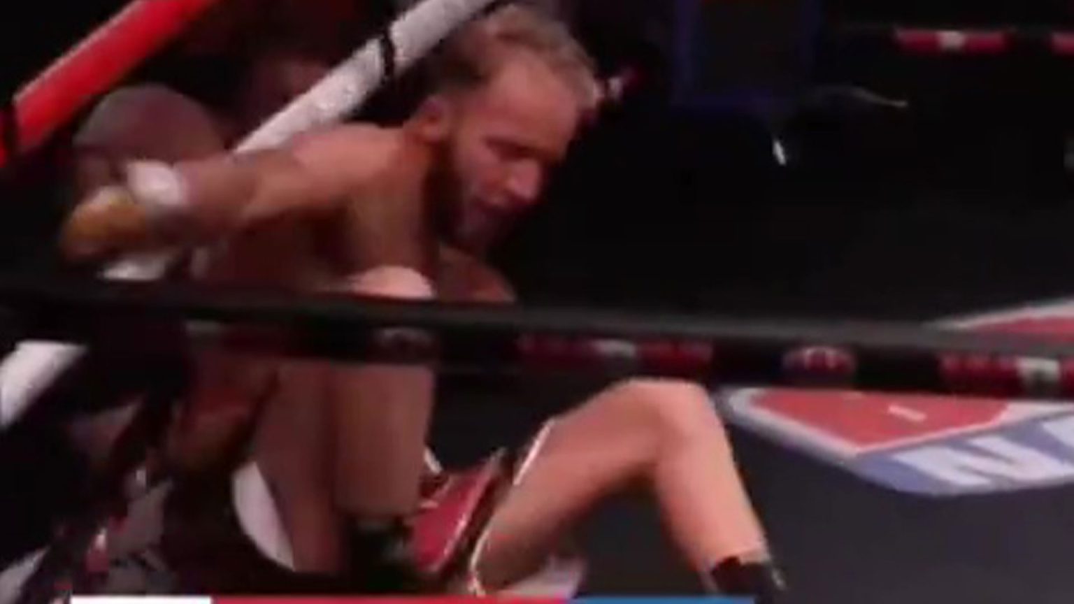 Tyson Fury’s unknown cousin FLOORED as he suffers shock defeat to lose unbeaten record to journeyman with 59 losses