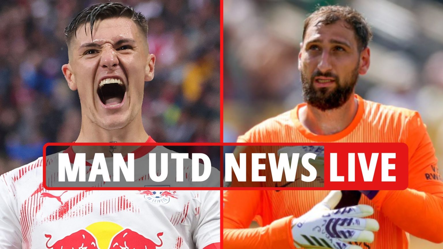 Man Utd transfer news LIVE: United prioritising Sesko MOVE, Donnarumma BIDDING war, £35m offer for Hjulmand ‘REJECTED’