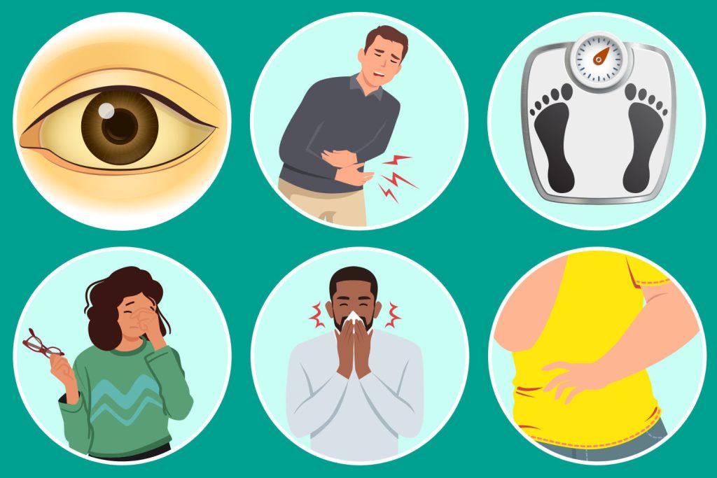 The 6 symptoms of cancer expected to ‘double in cases’ due to alcohol and obesity – are you at risk?