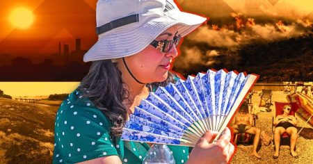 Scorching 40°C temperatures ‘will soon become the new normal for the UK’