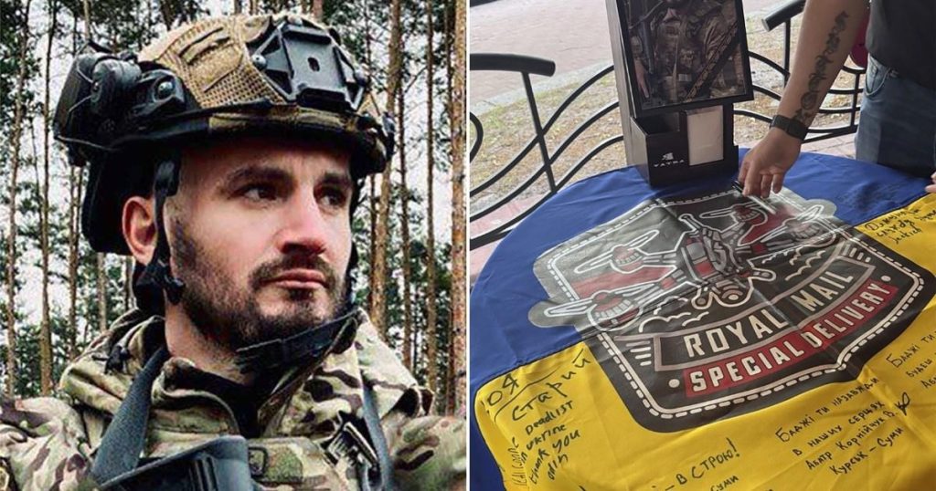 British volunteer who died ‘fighting bravely’ for Ukraine given final farewell