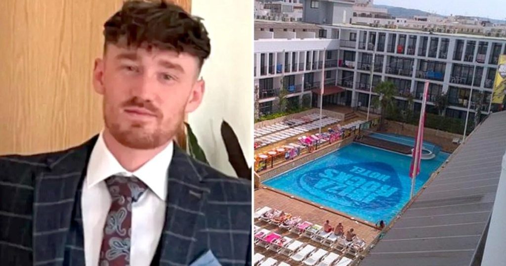 Mother ‘broken’ after Scot, 26, dies in fall from Ibiza balcony