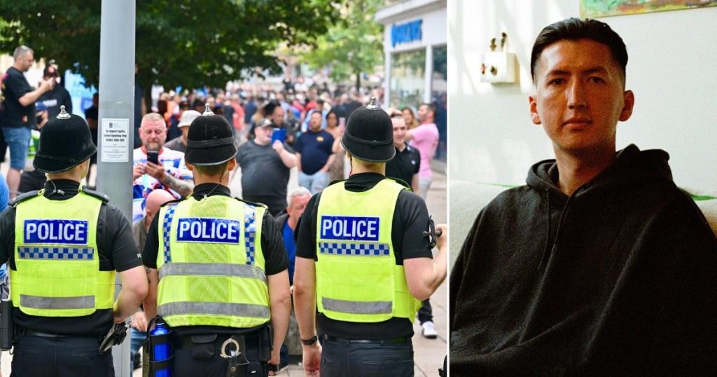 ‘I’ve been at the frontline covering migrant protests – misinformation fuels violence’