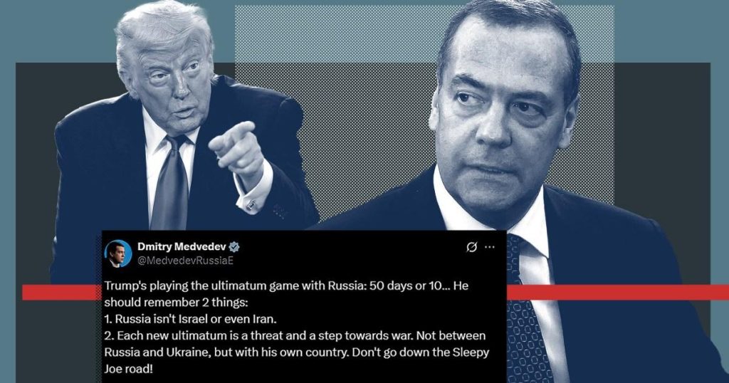 Putin stooge warns Trump has made ‘another step towards war with Russia’