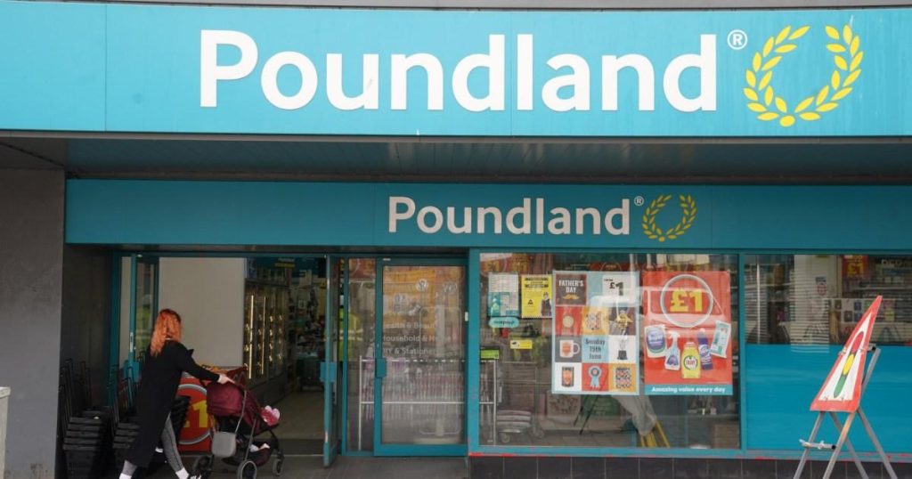 Full list of 25 Poundland stores confirmed to close in August