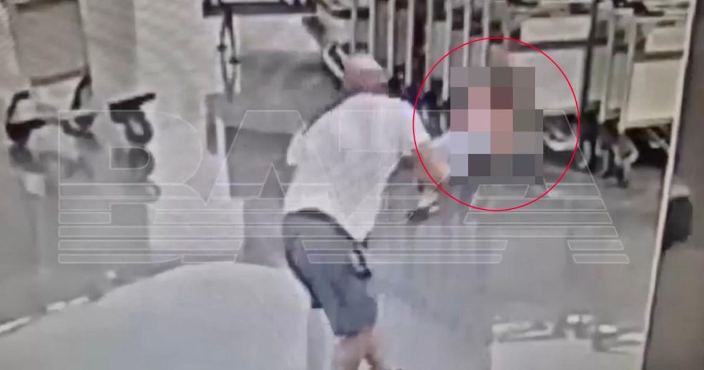 Major health update on toddler who was hurled onto floor at Moscow airport