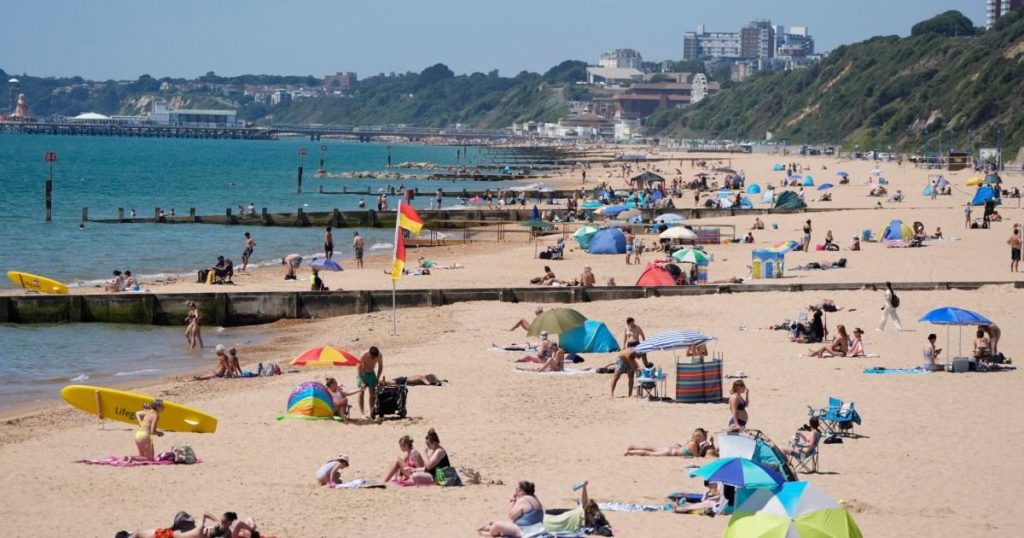 Why does 30 degrees in the UK feel like it ‘hits different’?