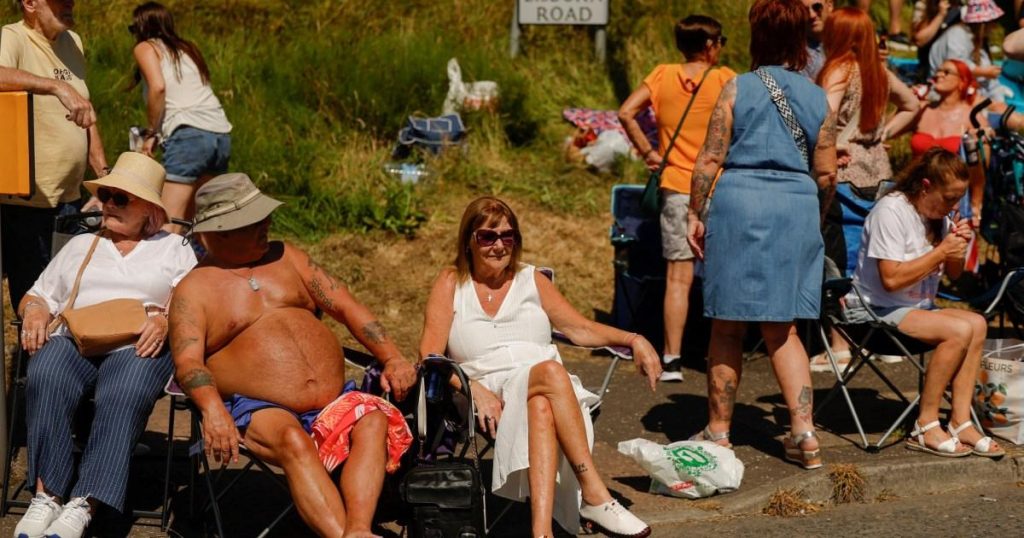 End of UK heatwave is in sight with cooler temperatures on the way
