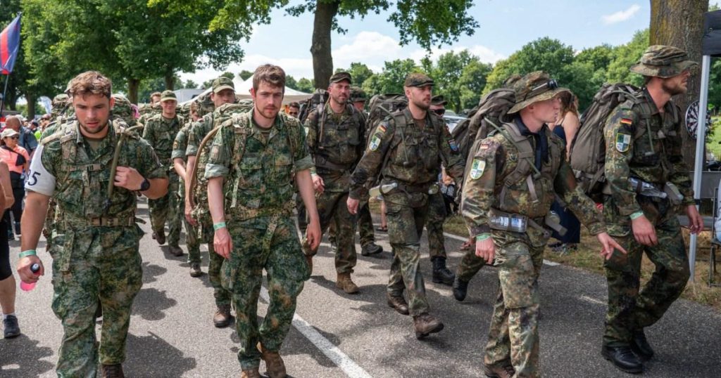 Germany brings in compulsory military service screening as Russia tensions rise